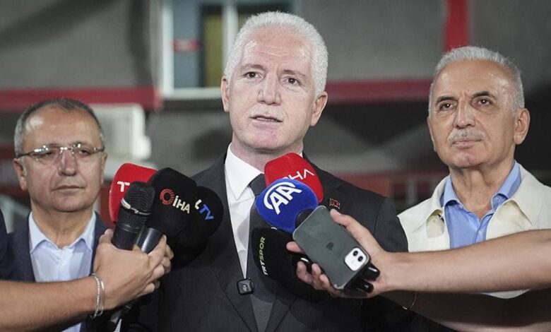 İstanbul Valisi Davut Gül, güvenlik tedbirlerine ilişkin açıklama yaptı- Trabzonspor