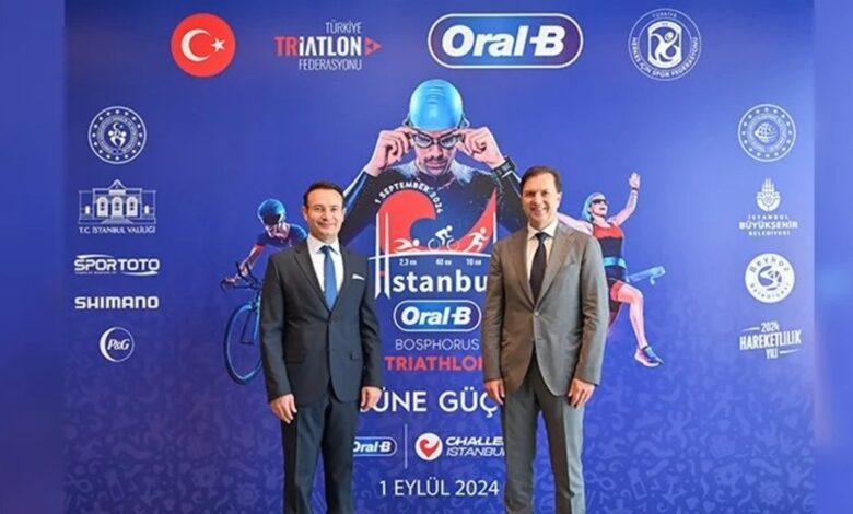 İstanbul’da Oral-B’yle Triatlon karnavalı- Trabzonspor
