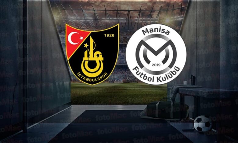 İstanbulspor-Manisa FK maçı canlı izle | İstanbulspor-Manisa FK maçı ne zaman, saat kaçta ve hangi kanalda?- Trabzonspor