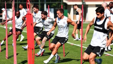 İzin son erdi, Beşiktaş St.Patricks rövanşının hazırlıklarına başladı- Trabzonspor