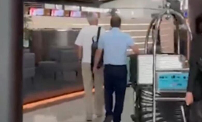 Jose Mourinho, Türkiye'den ayrıldı! Binlerce taraftar karşılamıştı, tek başına gitti...- Trabzonspor