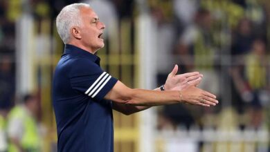 Jose Mourinho'dan beklenmedik hareket: İlk yarı düdüğü gelmeden...- Trabzonspor