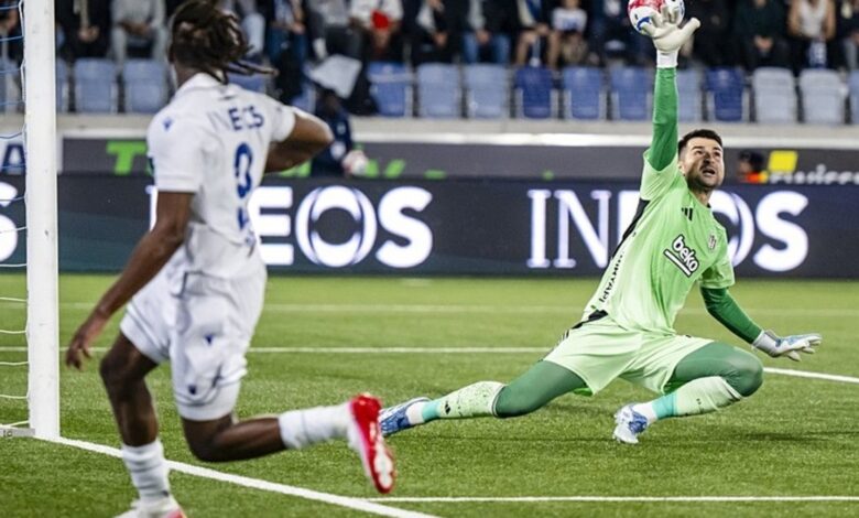 Kale yine Ersin’in- Trabzonspor