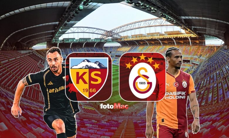 Kayserispor-Galatasaray MAÇI CANLI İZLE | Zecorner Kayserispor-Galatasaray maçı ne zaman, saat kaçta? GS maçı nasıl izlenir?- Trabzonspor
