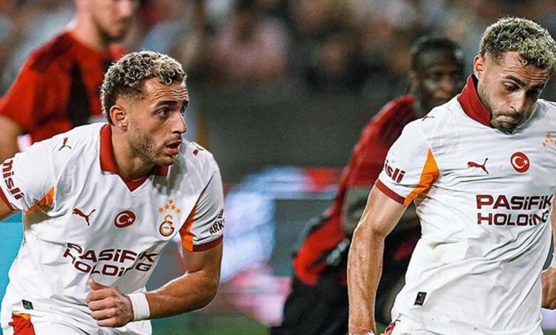 Kayserispor-Galatasaray maçı öncesi Barış Alper Yılmaz'dan paylaşım geldi: Sarı-kırmızı kalpler- Trabzonspor