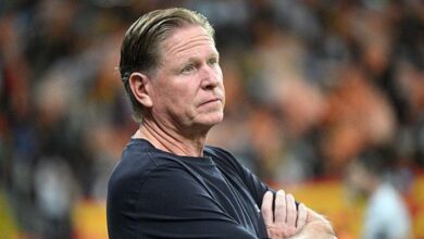 Kayserispor teknik direktörü Markus Gisdol: 'Oyunu kontrol eden taraf bizdik'- Trabzonspor