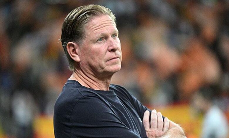 Kayserispor teknik direktörü Markus Gisdol: 'Oyunu kontrol eden taraf bizdik'- Trabzonspor