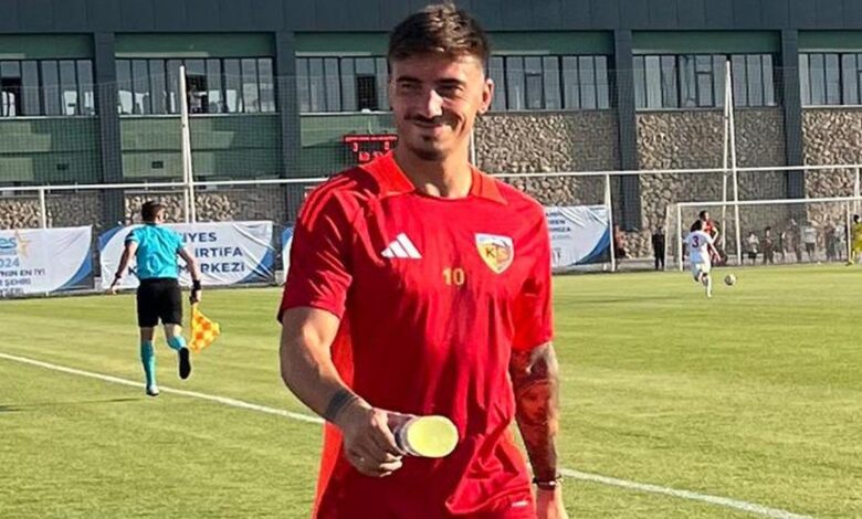 Kayserispor'dan yeni transfer! Yasak kalktı, şov başladı...- Trabzonspor