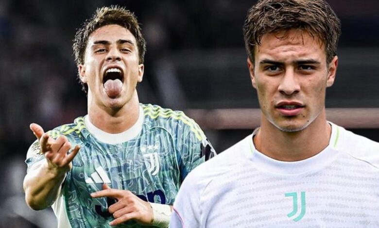 Kenan Yıldız manşetlerde 'Ortalığı ateşe veren küçük çocuk' Juventus'un baş tacı...- Trabzonspor