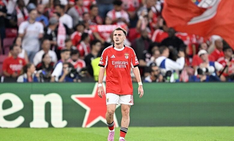 Kerem Aktürkoğlu Fenerbahçe'ye gol attı ama sevinmedi!- Trabzonspor