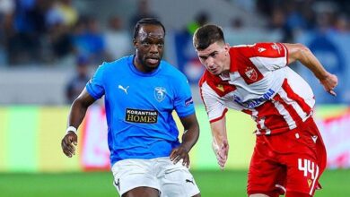 Kızılyıldız Şampiyonlar Ligi'ne veda etti!- Trabzonspor