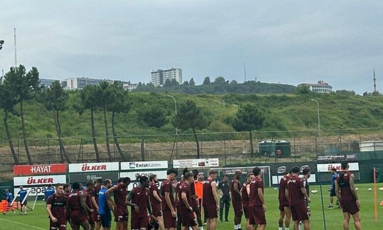 Kocaeli hazırlığı- Trabzonspor