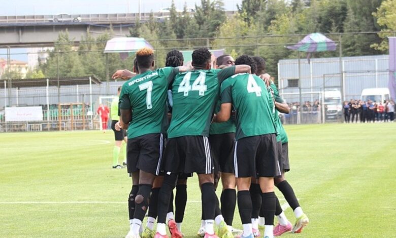 Kocaelispor: 2 - Al-Wydad Club: 0 (MAÇ SONUCU ÖZET)- Trabzonspor