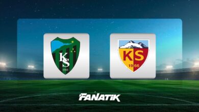 Kocaelispor - Kayserispor maçı ne zaman, saat kaçta hangi kanalda?- Trabzonspor