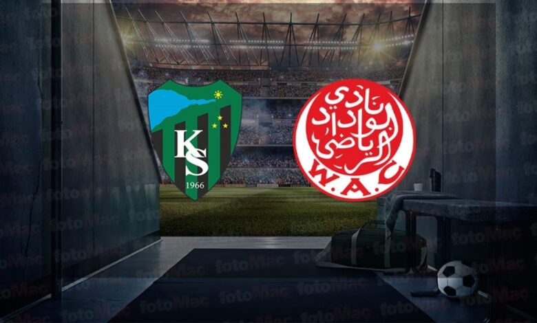 Kocaelispor - Wydad Casablanca maçı ne zaman, saat kaçta, hangi kanalda? Hazırlık maçı- Trabzonspor