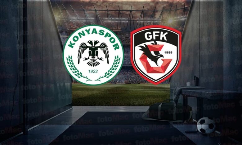 Konyaspor-Gaziantep FK maçı canlı izle | Tümosan Konyaspor-Gaziantep FK maçı ne zaman, saat kaçta ve hangi kanalda?- Trabzonspor