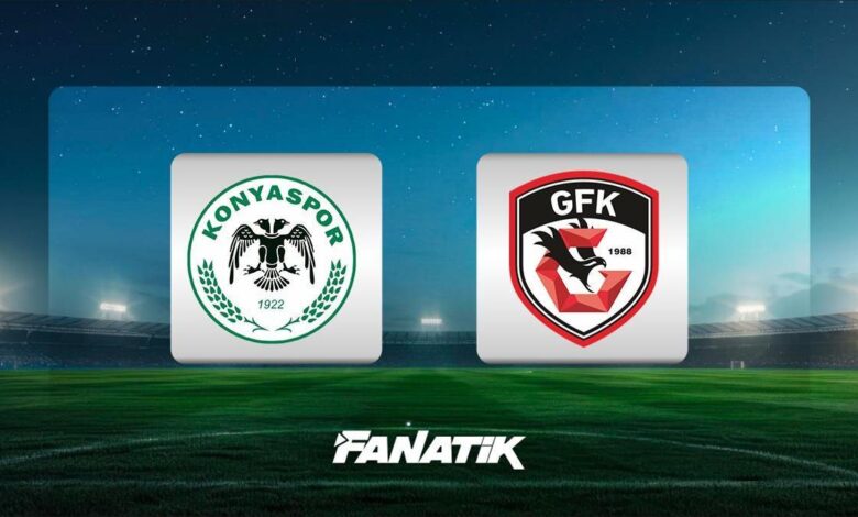 Konyaspor - Gaziantep FK maçı ne zaman, saat kaçta ve hangi kanalda?- Trabzonspor