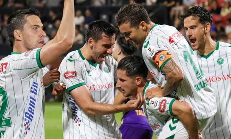 Konyaspor'dan rahat galibiyet! ÖZET | Eyüpspor-Konyaspor maç sonucu: 1-4- Trabzonspor