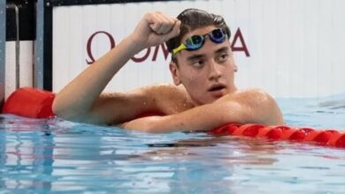 Kuzey Tunçelli 800m serbest finalinde altın madalya kazandı!- Trabzonspor