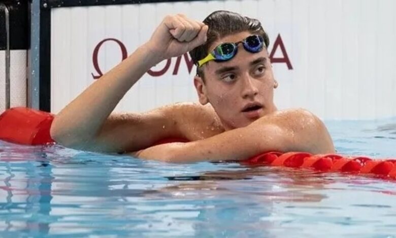 Kuzey Tunçelli 800m serbest finalinde altın madalya kazandı!- Trabzonspor