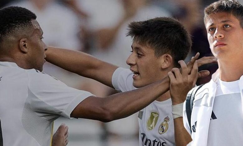 Kylian Mbappe'nin gizli Arda Güler sevdası ifşa oldu! Marca ortaya çıkardı, gündeme bomba gibi düştü...- Trabzonspor