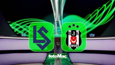 Lausanne Sport - Beşiktaş maçı CANLI- Trabzonspor