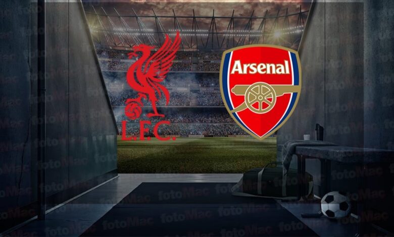 Liverpool-Arsenal maçı ne zaman, saat kaçta ve hangi kanalda? | İngiltere Premier Lig- Trabzonspor