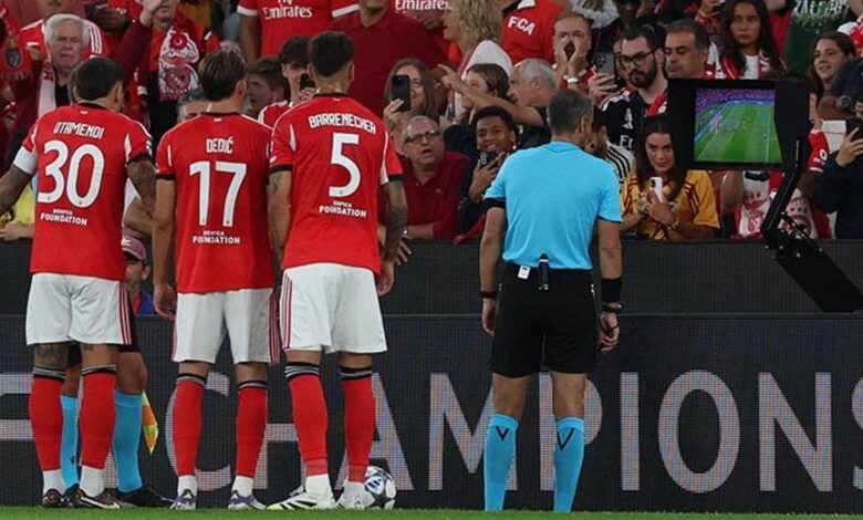 Maça damga vuran inceleme! Benfica attı, VAR'dan döndü- Trabzonspor