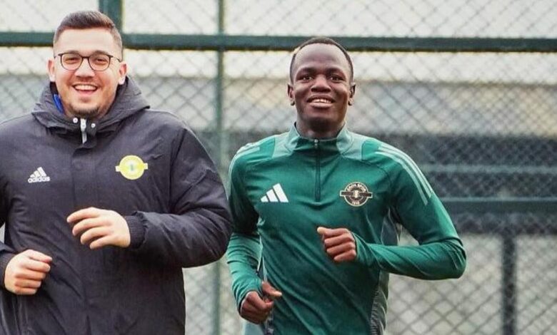 Mame Faye'nin yeni adresi Erokspor oldu- Trabzonspor