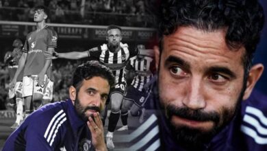 Manchester United 4.lig takımına diş geçiremedi! Amorim'den oyuncularına 'Beni harcadılar' göndermesi- Trabzonspor