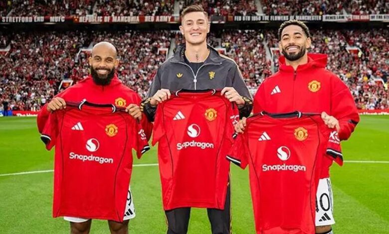 Manchester United tranfer de hücum hattına 225.7 milyon euro harcadı- Trabzonspor