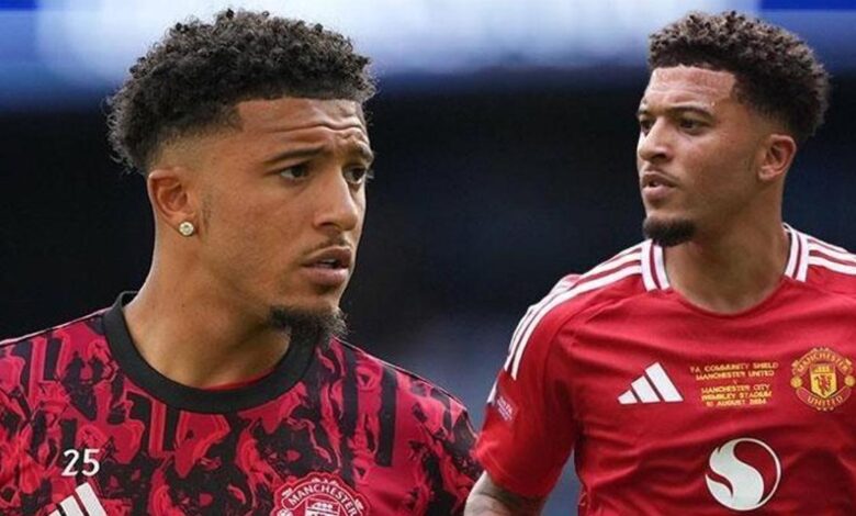 Manchester United'da Jadon Sancho çıkmazı! Gitmek istese de gidemiyor- Trabzonspor