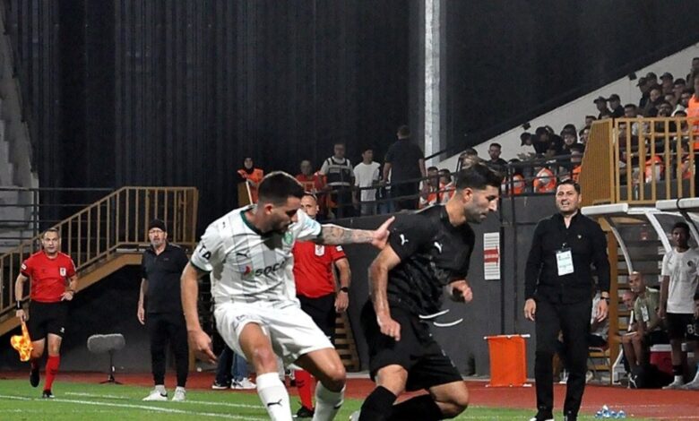 Manisa FK 1-1 Iğdır FK | MAÇ SONUCU - ÖZET- Trabzonspor