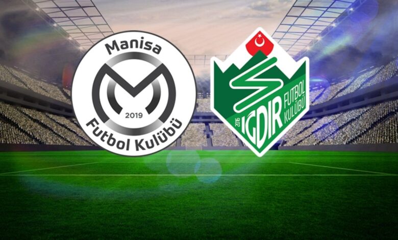 Manisa FK - Iğdır FK maçı ne zaman, saat kaçta, hangi kanalda? Trendyol 1. Lig- Trabzonspor