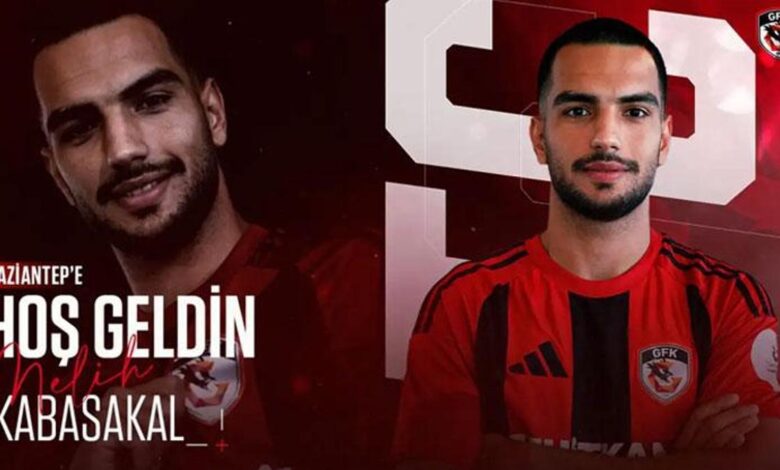 Melih Kabasakal resmen Gaziantep FK'da! Tecrübeli orta sahadan 3 yıllık imza- Trabzonspor