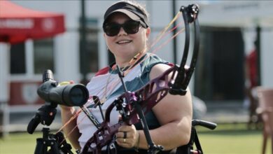 Milli okçu Öznür Cüre Girdi'nin gözü 2028'de!- Trabzonspor