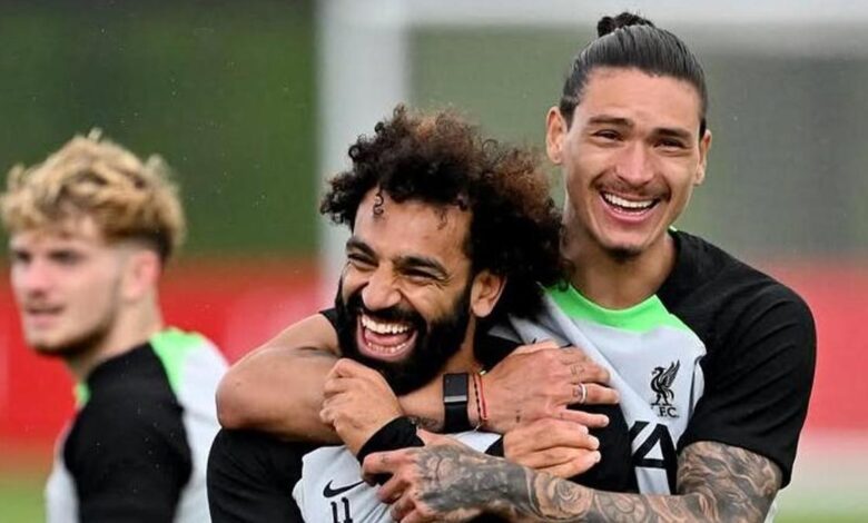 Mohamed Salah'tan Darwin Nunez'e duygusal mesaj!- Trabzonspor