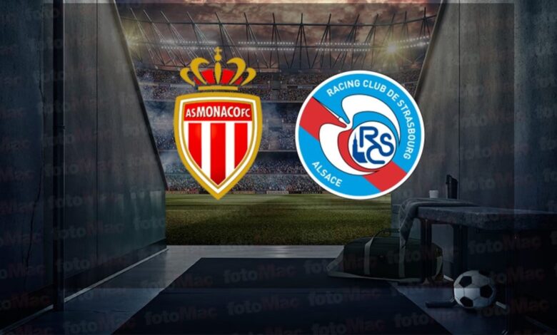 Monaco-RC Strasbourg maçı ne zaman, saat kaçta ve hangi kanalda? | Ligue 1- Trabzonspor