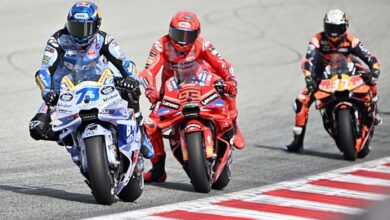 MotoGP Avusturya Grand Prix'sinde kazanan Marc Marquez oldu!- Trabzonspor
