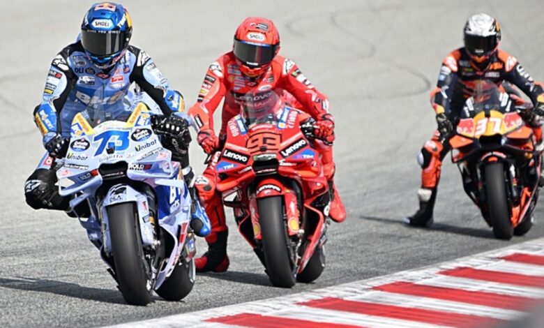 MotoGP Avusturya Grand Prix'sinde kazanan Marc Marquez oldu!- Trabzonspor