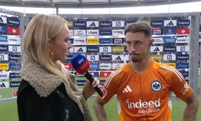 Muhabirin gafı olay oldu! Maçın ardından şaşırtan tebrik- Trabzonspor