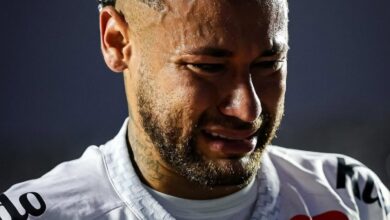 Neymar sahanın ortasında hüngür hüngür ağladı!- Trabzonspor