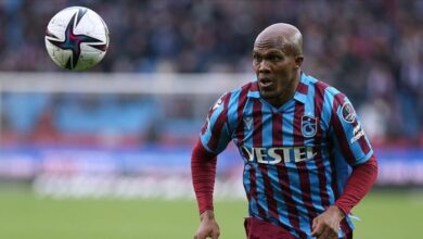 Nwakaeme şanssızlığı- Trabzonspor