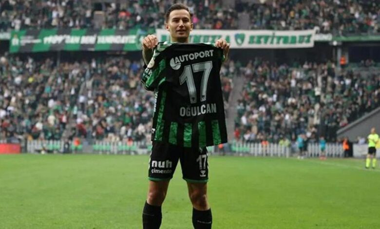 Oğulcan Çağlayan'ın yeni adresi belli oldu- Trabzonspor