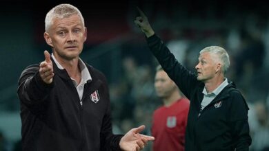 Ole Gunnar Solskjaer gururlu! 'Beşiktaş ruhunu gösterdik'- Trabzonspor