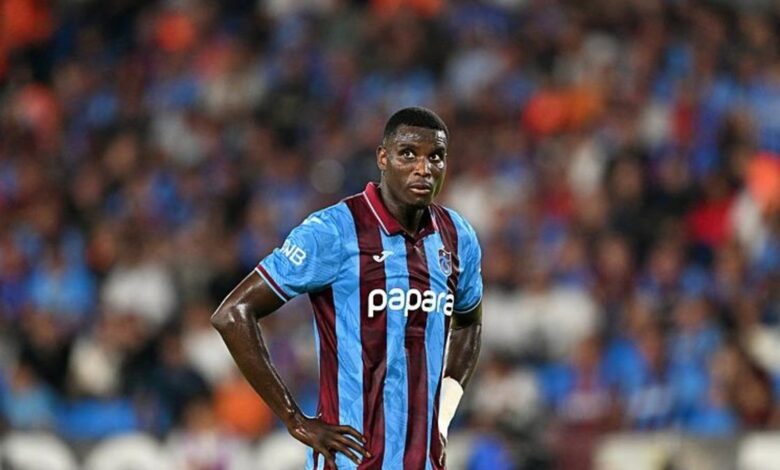 Onuachu heyecanı- Trabzonspor