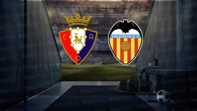 Osasuna-Valencia maçı canlı izle | Osasuna-Valencia maçı ne zaman, saat kaçta ve hangi kanalda?- Trabzonspor