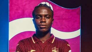 Oulai şoku- Trabzonspor