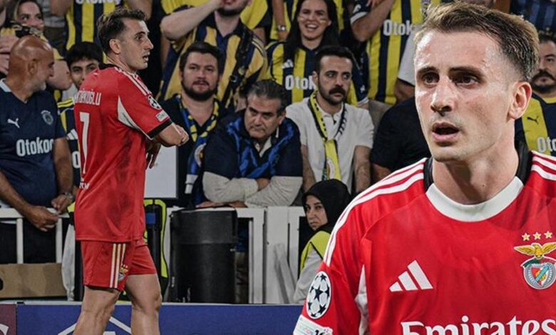 ÖZEL | Benfica'dan Kerem Aktürkoğlu için Fenerbahçe'yi şoke eden karar!- Trabzonspor