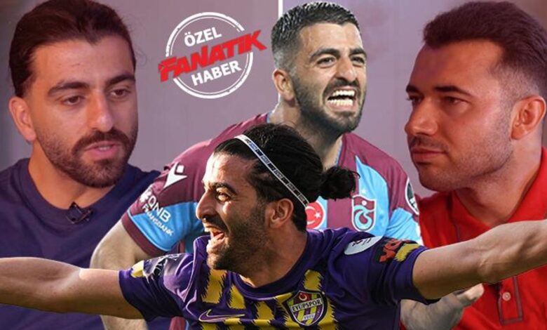 ÖZEL | 'Trabzonspor'la anlaştım, Galatasaray devreye girdi' Umut Bozok'tan çarpıcı sözler! 'Arda Turan gelmiş geçmiş en iyi hoca olacak' Fenerbahçe'den teklif aldı mı?- Trabzonspor
